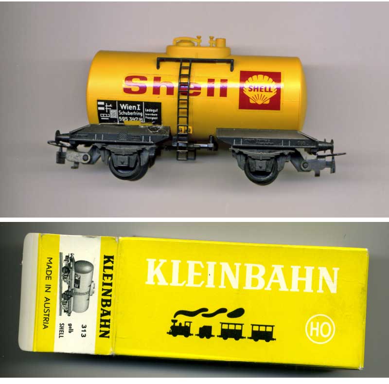 Kleinbahn 313 gelb -2